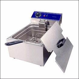 my ideas deep fat fryer – single tank – gas / electric