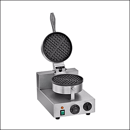 my ideas single round waffle maker