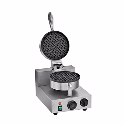 my ideas single round waffle maker