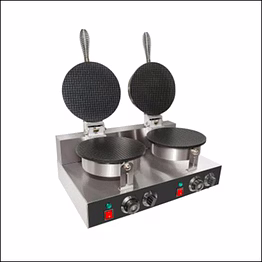 my ideas double waffle cone maker