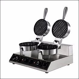 my ideas double round waffle maker
