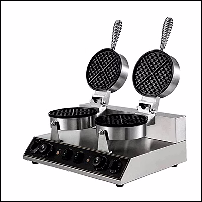my ideas double round waffle maker