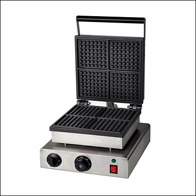 Single Square Waffle Maker