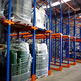 my ideas drive in/ drive through racking