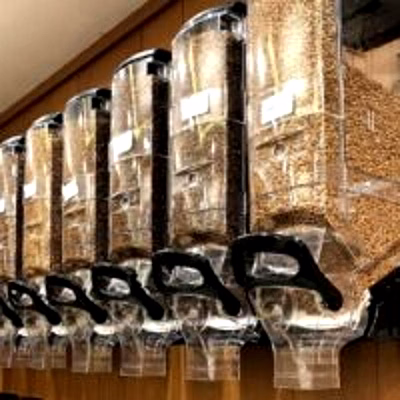 Dispenser &amp; Bins-4
