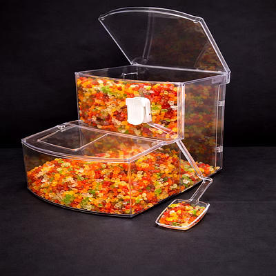 Dispenser &amp; Bins-1