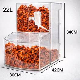 my ideas dispenser & bins