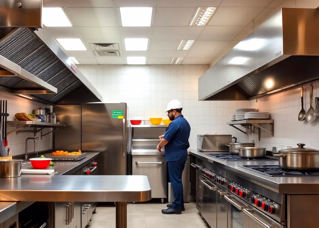 Kitchen Setup