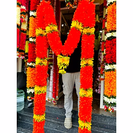 artificial flower garland