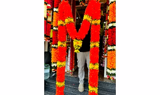 Artificial Flower Garland