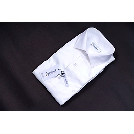 BellBee High quality cotton self designed white shirts
