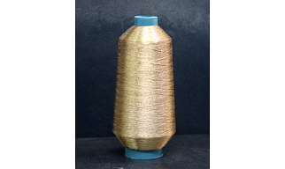 Imitation Zari Yarn/ Polyester Zari Kasab Yarn/ Metallic Yarn