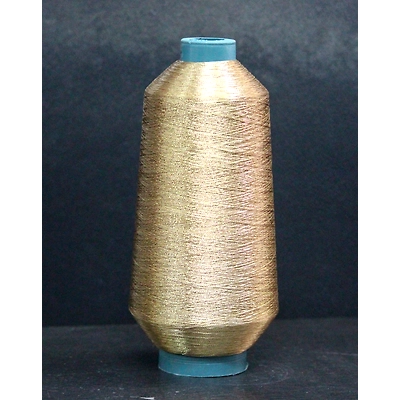 Polyester Jari Kasab Yarn/Imitation Yarn/Metallic Yarn
