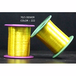 imitation zari thread