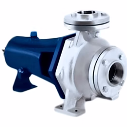 end suction, horizontal, centrifugal coupled pumps with semi open impeller