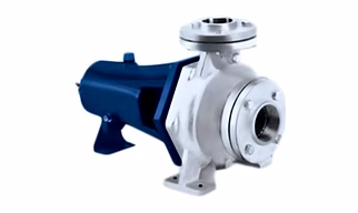 END SUCTION, HORIZONTAL, CENTRIFUGAL COUPLED PUMPS WITH SEMI OPEN IMPELLER