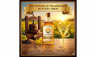 Cold Pressed Mustard Oil ( Kachi Ghani )