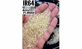IR-64 Parboiled Rice
