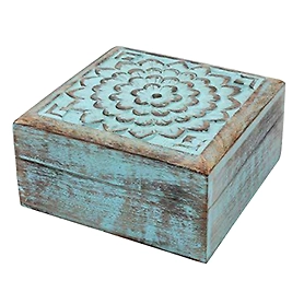Wooden boxes