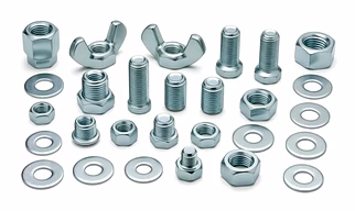 bolts nuts washers