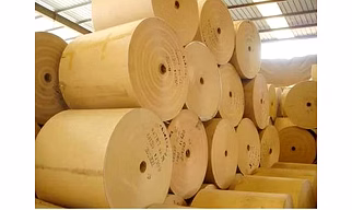 brown kraft paper