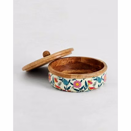 WOODEN SEVRVING BOWL-2