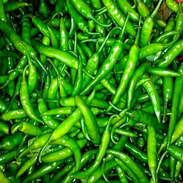 green chilli