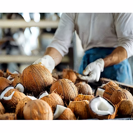 EDIBLE COLD PRESS COCONUT OIL BULK, 100% PURE-1