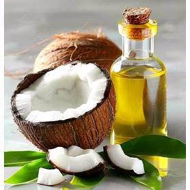 EDIBLE COLD PRESS COCONUT OIL BULK, 100% PURE