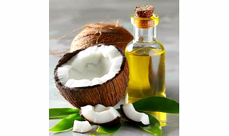 EDIBLE COLD PRESS COCONUT OIL BULK, 100% PURE
