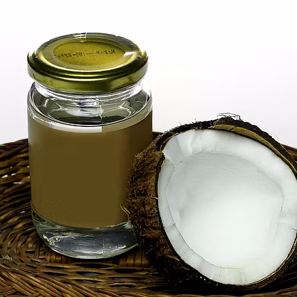EDIBLE COLD PRESS COCONUT OIL BULK, 100% PURE-2