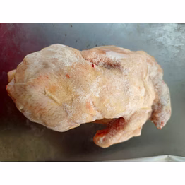 frozen whole chicken