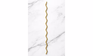 Brass Zig Zag Strip 2ft Long