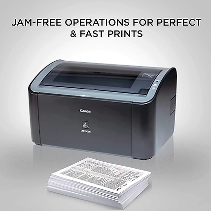 Canon LBP2900B Single Function Laser Monochrome Printer-2
