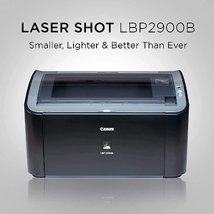 Canon LBP2900B Single Function Laser Monochrome Printer-4