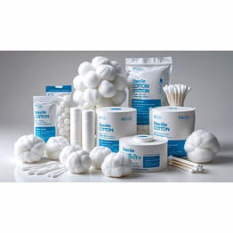 surgical absorbent cotton