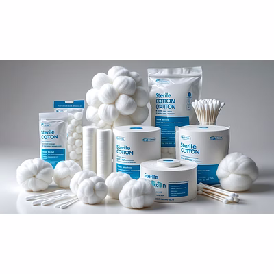 surgical absorbent cotton