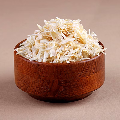 dehydrated white onion