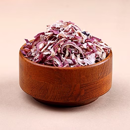 dehydrated pink onion