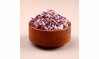 Dehydrated Pink Onion
