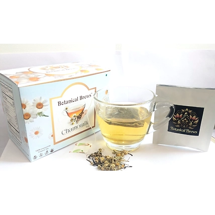 CAMOMILE FLOWER TEA-12712823