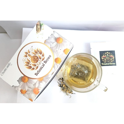 CAMOMILE FLOWER TEA-1