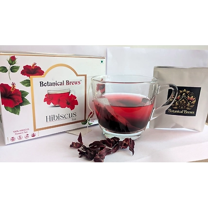 HIBISCUS FLOWER TEA-12712821