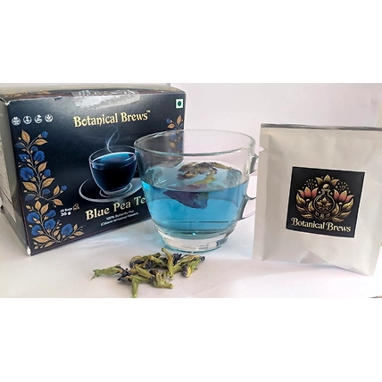 BLUE PEA FLOWER TEA-12712819