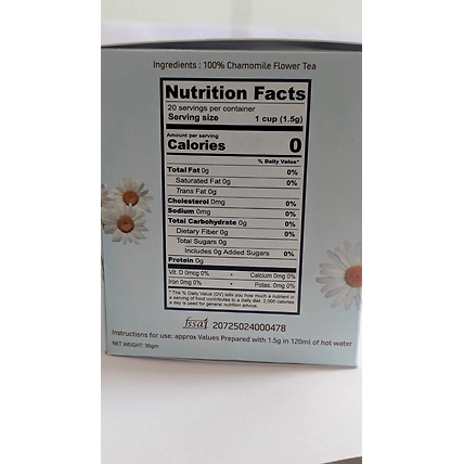 CAMOMILE FLOWER TEA-2