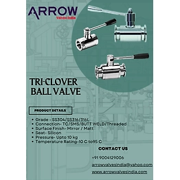 Sanitary Triclover Ball Valve