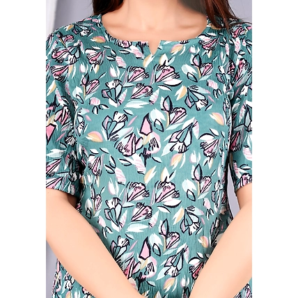 Printed Night Suit Set for Girls and Women-4