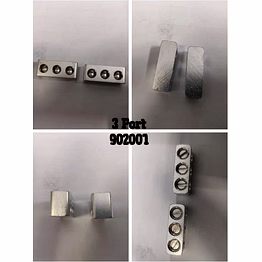 lug assembly 3 - port