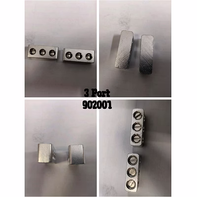 lug assembly 3 - port