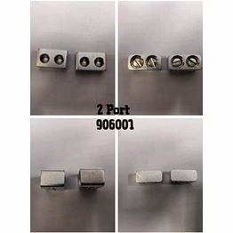 lug assembly , 2 - port